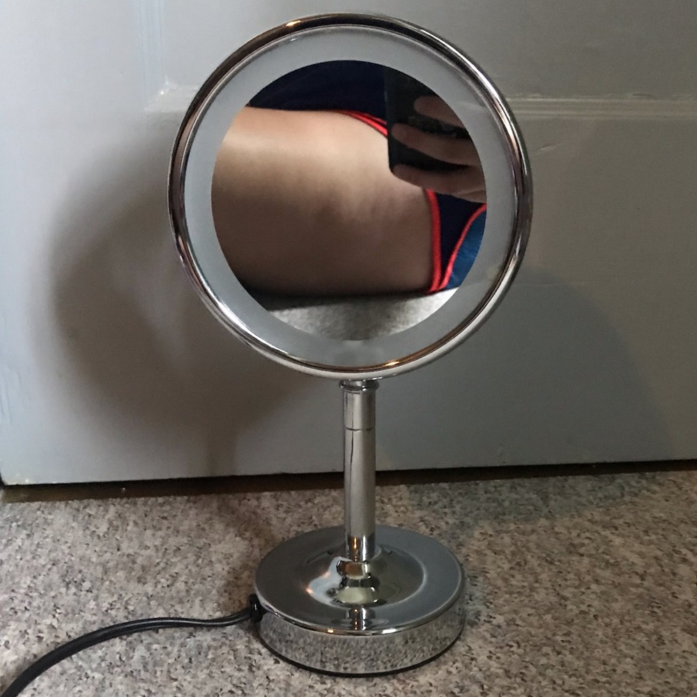 Conair Double-Sided Lighted Vanity Mirror
